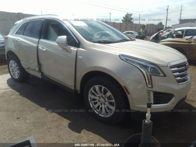 CADILLAC XT5 2017 1gyknars1hz160748