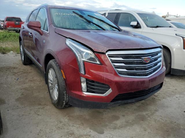 CADILLAC XT5 2018 1gyknars1jz101219