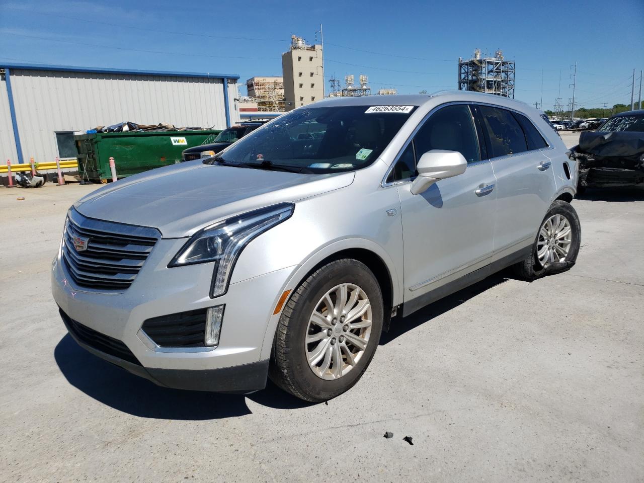 CADILLAC XT5 2018 1gyknars1jz195649