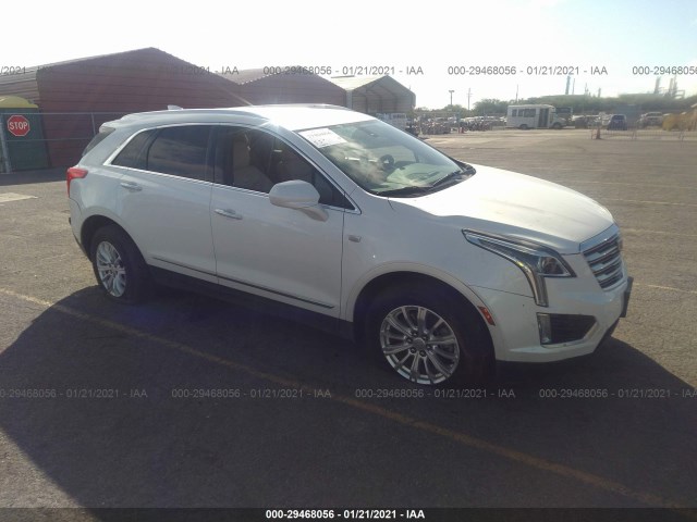 CADILLAC XT5 2017 1gyknars2hz115107