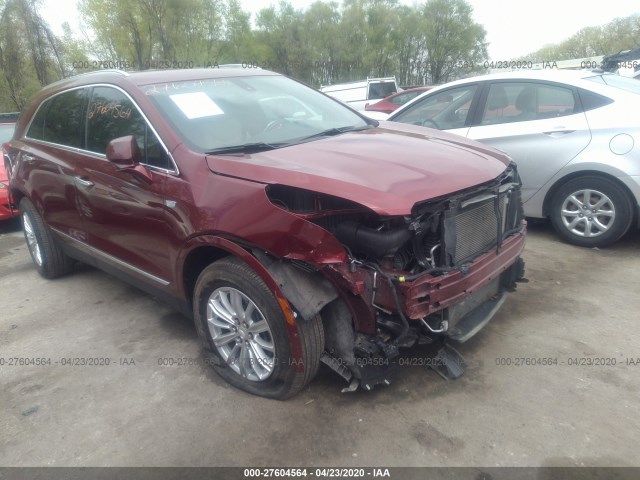 CADILLAC XT5 2017 1gyknars2hz163366