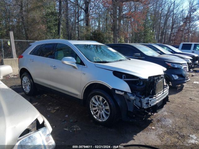 CADILLAC XT5 2017 1gyknars2hz185397