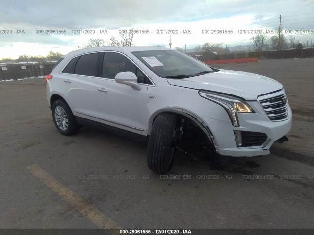 CADILLAC XT5 2017 1gyknars2hz263631