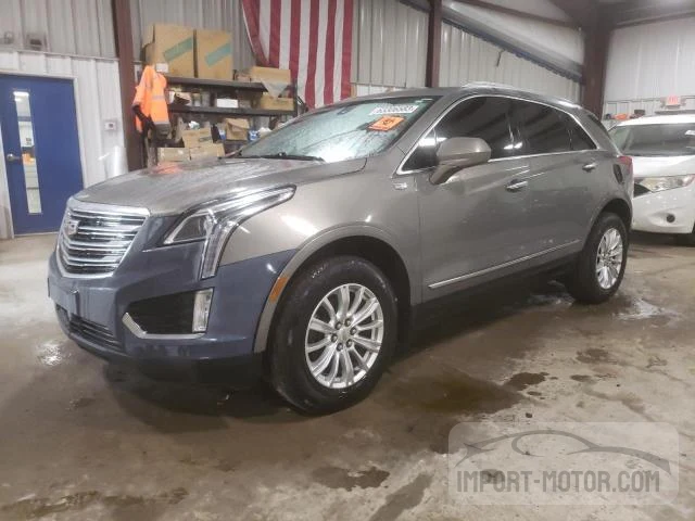 CADILLAC XT5 2017 1gyknars2hz290165