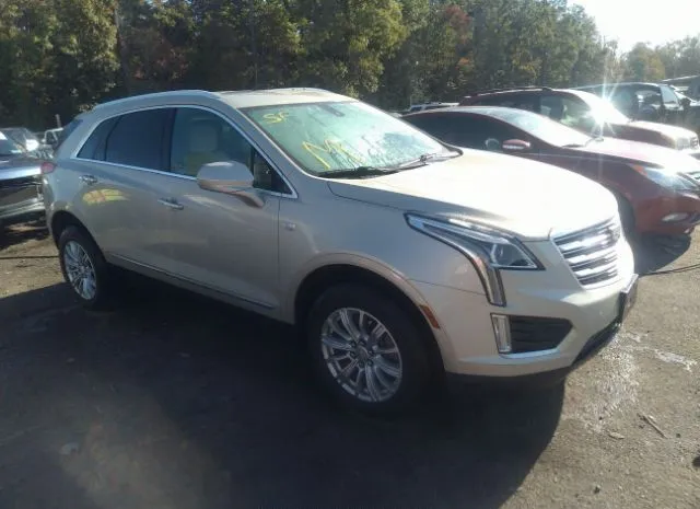 CADILLAC XT5 2017 1gyknars3hz178961