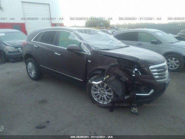 CADILLAC XT5 2017 1gyknars3hz207522