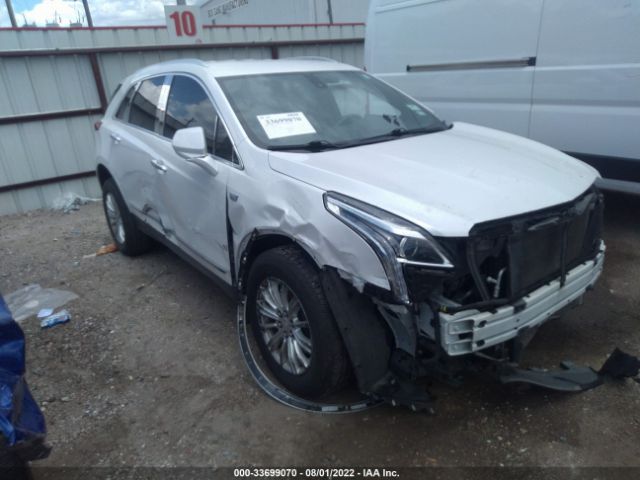 CADILLAC XT5 2017 1gyknars3hz239516