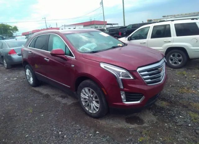 CADILLAC XT5 2017 1gyknars3hz261483