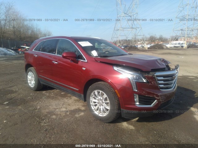 CADILLAC XT5 2018 1gyknars3jz125196