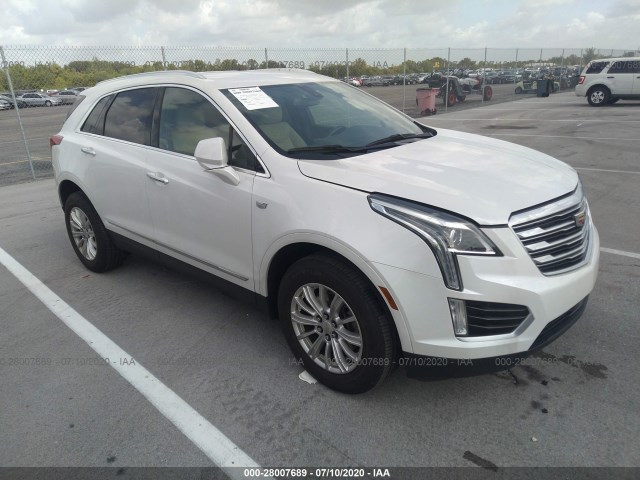 CADILLAC XT5 2018 1gyknars3jz173734