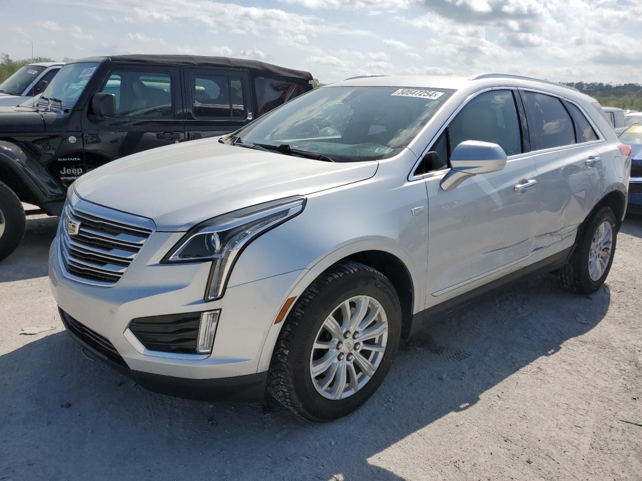 CADILLAC XT5 2018 1gyknars3jz241224