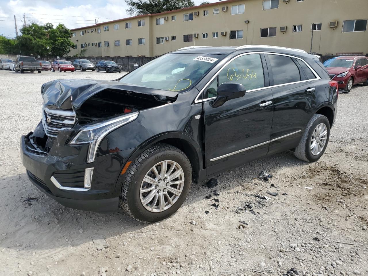 CADILLAC XT5 2019 1gyknars3kz131873