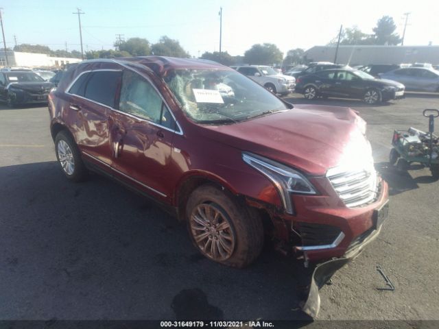 CADILLAC XT5 2019 1gyknars3kz154036