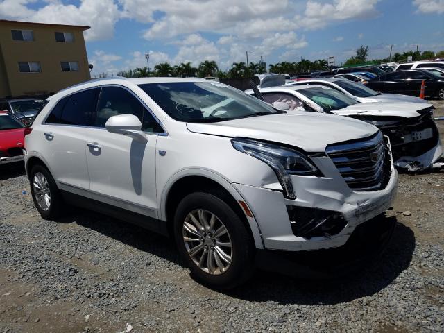 CADILLAC XT5 2017 1gyknars4hz103895