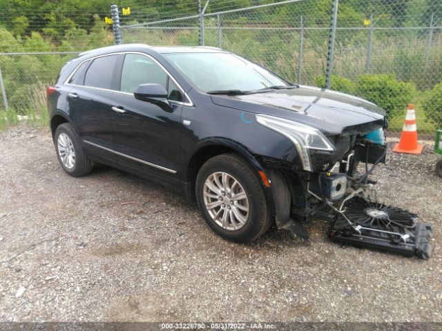 CADILLAC XT5 2017 1gyknars4hz110877