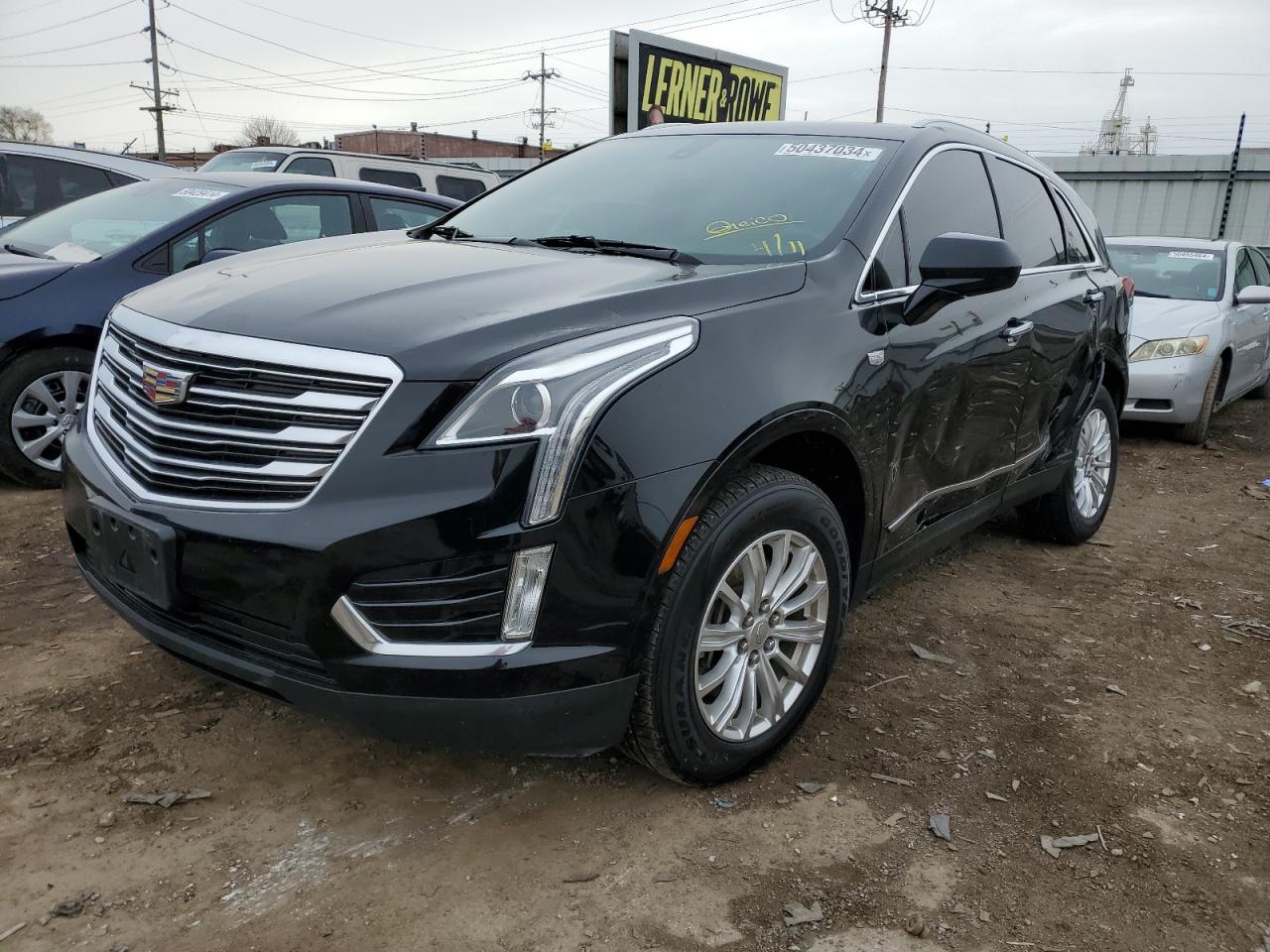 CADILLAC XT5 2017 1gyknars4hz113049