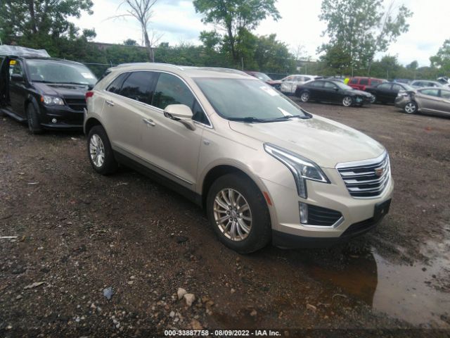 CADILLAC XT5 2017 1gyknars4hz196305