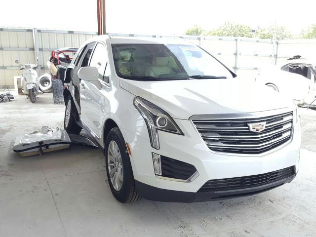 CADILLAC XT5 2017 1gyknars4hz200465