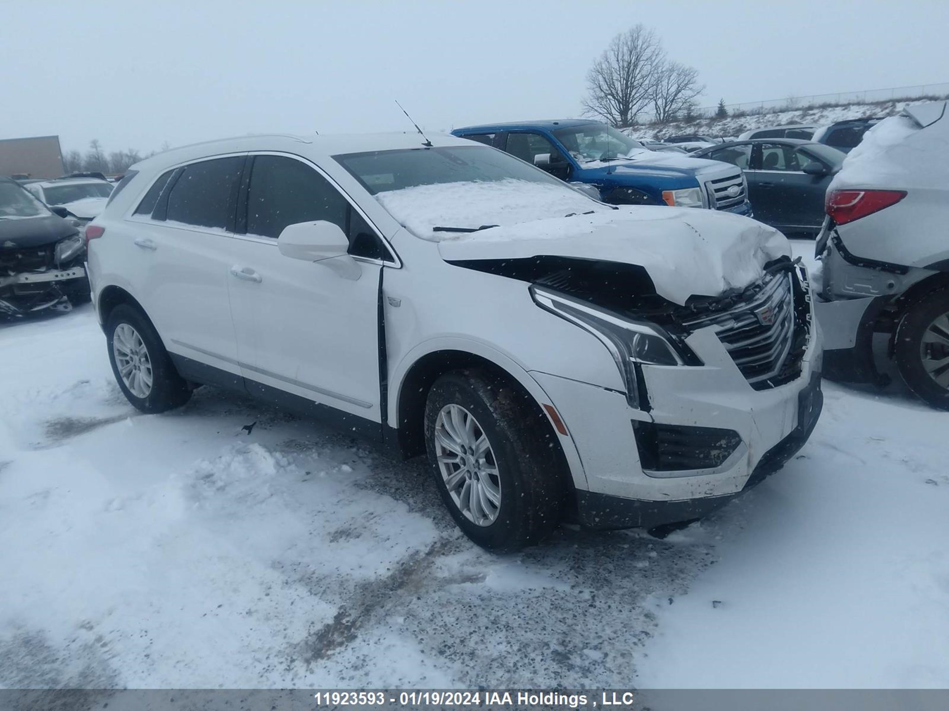 CADILLAC XT5 2017 1gyknars4hz200496