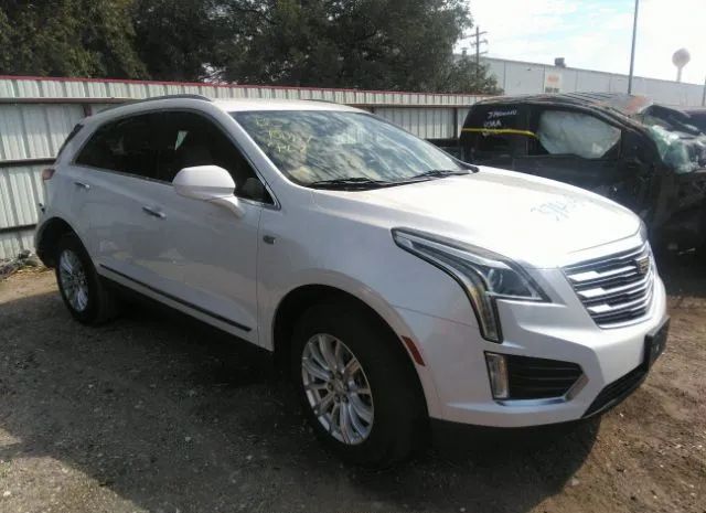 CADILLAC XT5 2017 1gyknars4hz204502