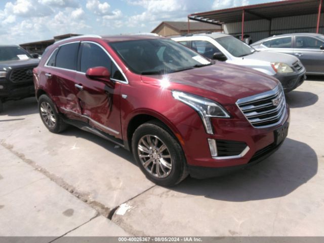 CADILLAC XT5 2017 1gyknars4hz231134