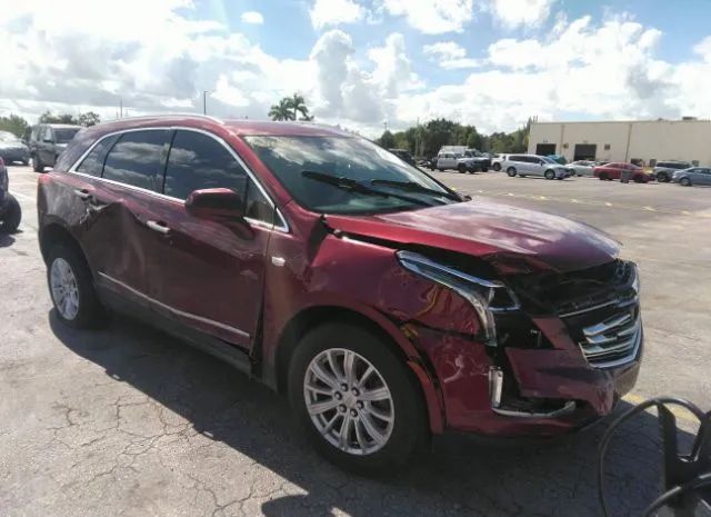 CADILLAC XT5 2018 1gyknars4jz169076