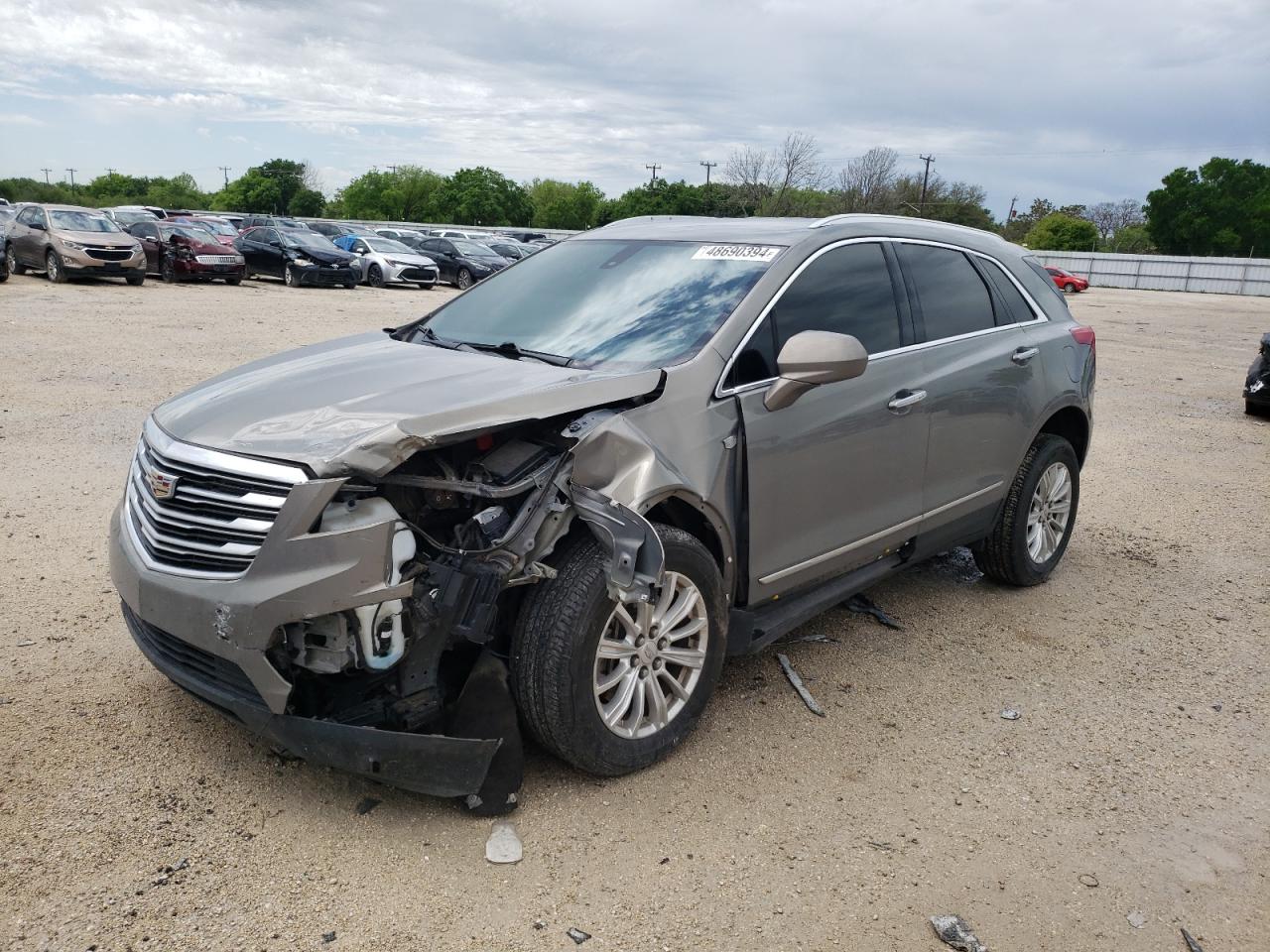 CADILLAC XT5 2019 1gyknars4kz108781