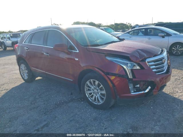 CADILLAC XT5 2017 1gyknars5hz197074