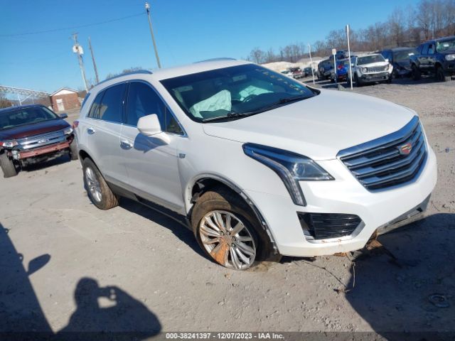 CADILLAC XT5 2017 1gyknars5hz212057