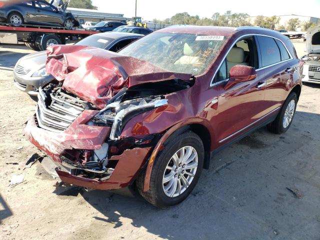 CADILLAC XT5 2017 1gyknars5hz221468