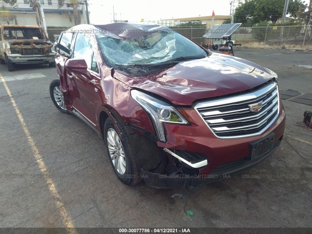 CADILLAC XT5 2017 1gyknars5hz238559