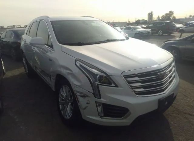 CADILLAC XT5 2017 1gyknars5hz240862