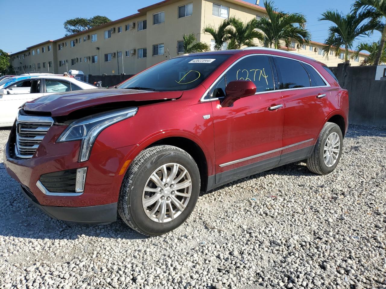 CADILLAC XT5 2017 1gyknars5hz303412