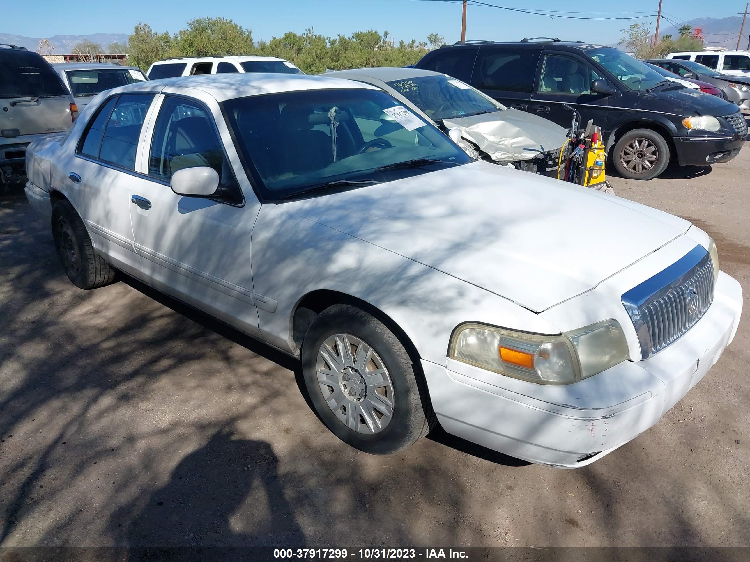 MERCURY GRAND MARQUIS 2007 1gyknars5jz149547