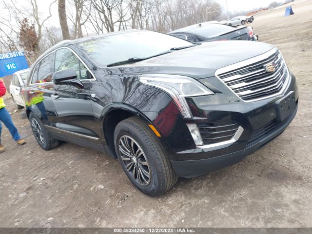 CADILLAC XT5 2017 1gyknars6hz119581