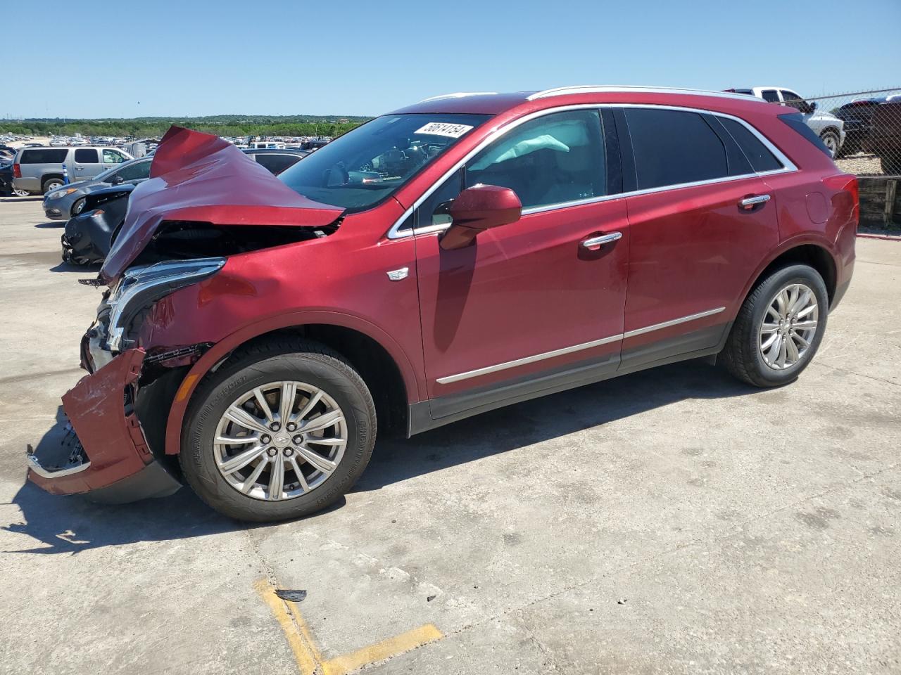 CADILLAC XT5 2017 1gyknars6hz227277