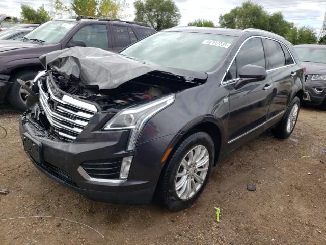 CADILLAC XT5 2017 1gyknars6hz237050