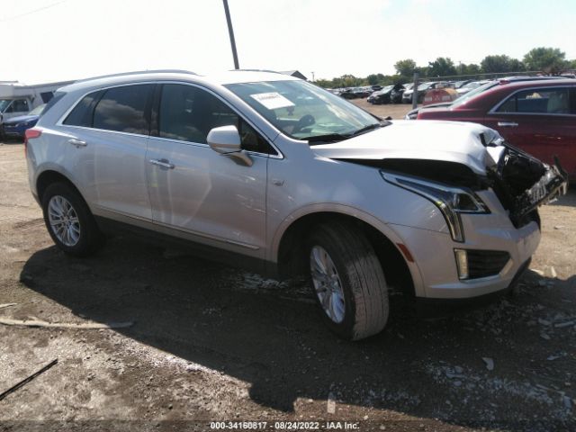 CADILLAC XT5 2018 1gyknars6jz184873