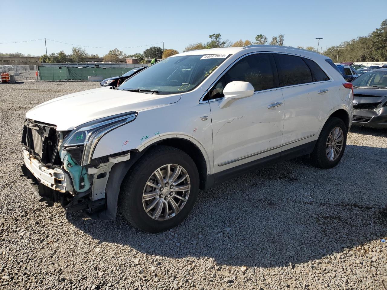 CADILLAC XT5 2017 1gyknars7hz107875