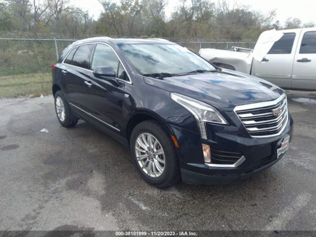 CADILLAC XT5 2017 1gyknars7hz143369