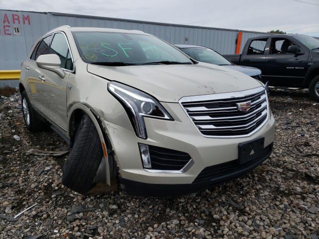 CADILLAC XT5 2017 1gyknars7hz176727