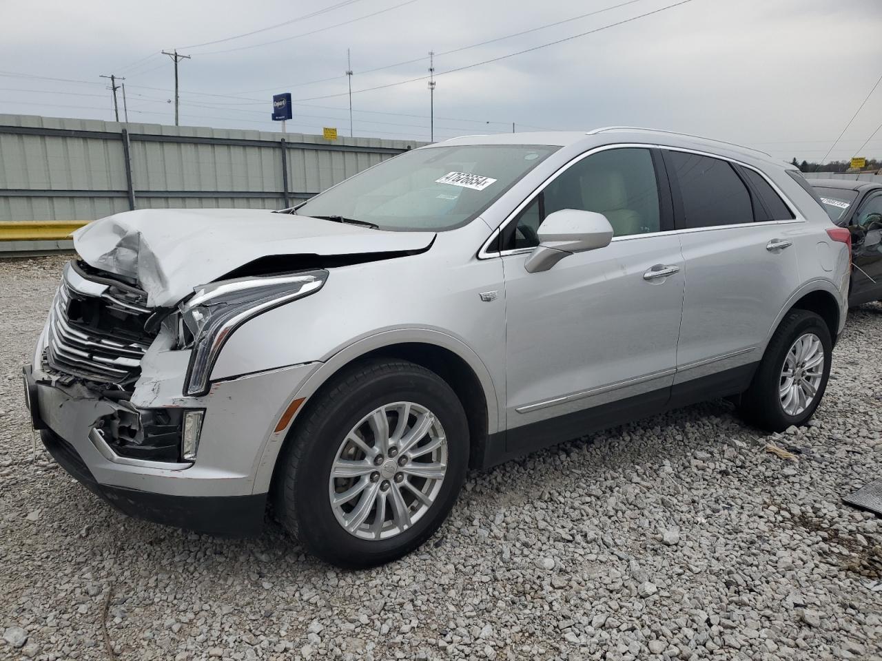 CADILLAC XT5 2017 1gyknars7hz238515