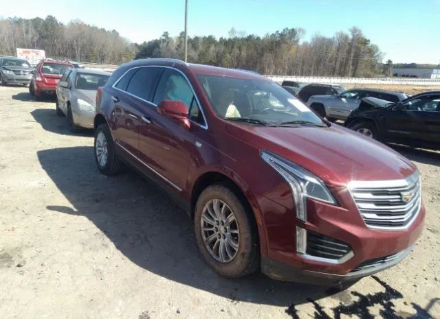 CADILLAC XT5 2017 1gyknars7hz241219