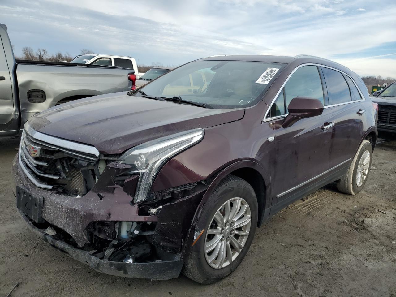 CADILLAC XT5 2018 1gyknars7jz152790