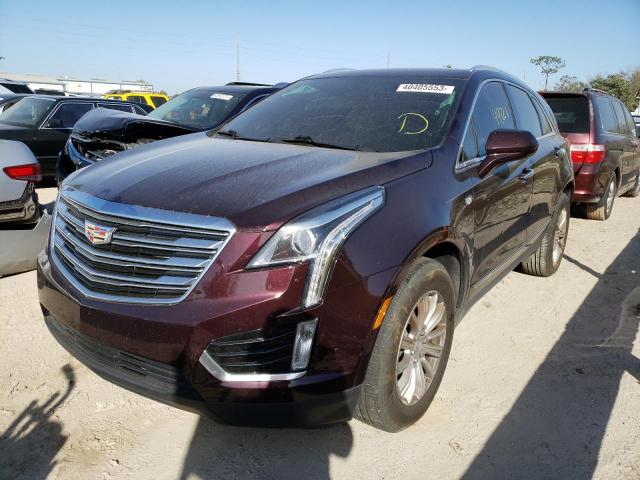 CADILLAC XT5 2018 1gyknars7jz207111