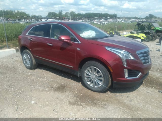 CADILLAC XT5 2018 1gyknars7jz236530