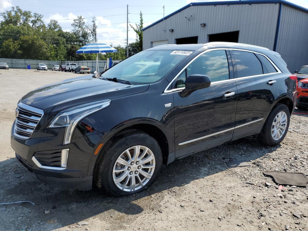 CADILLAC XT5 2019 1gyknars7kz102196