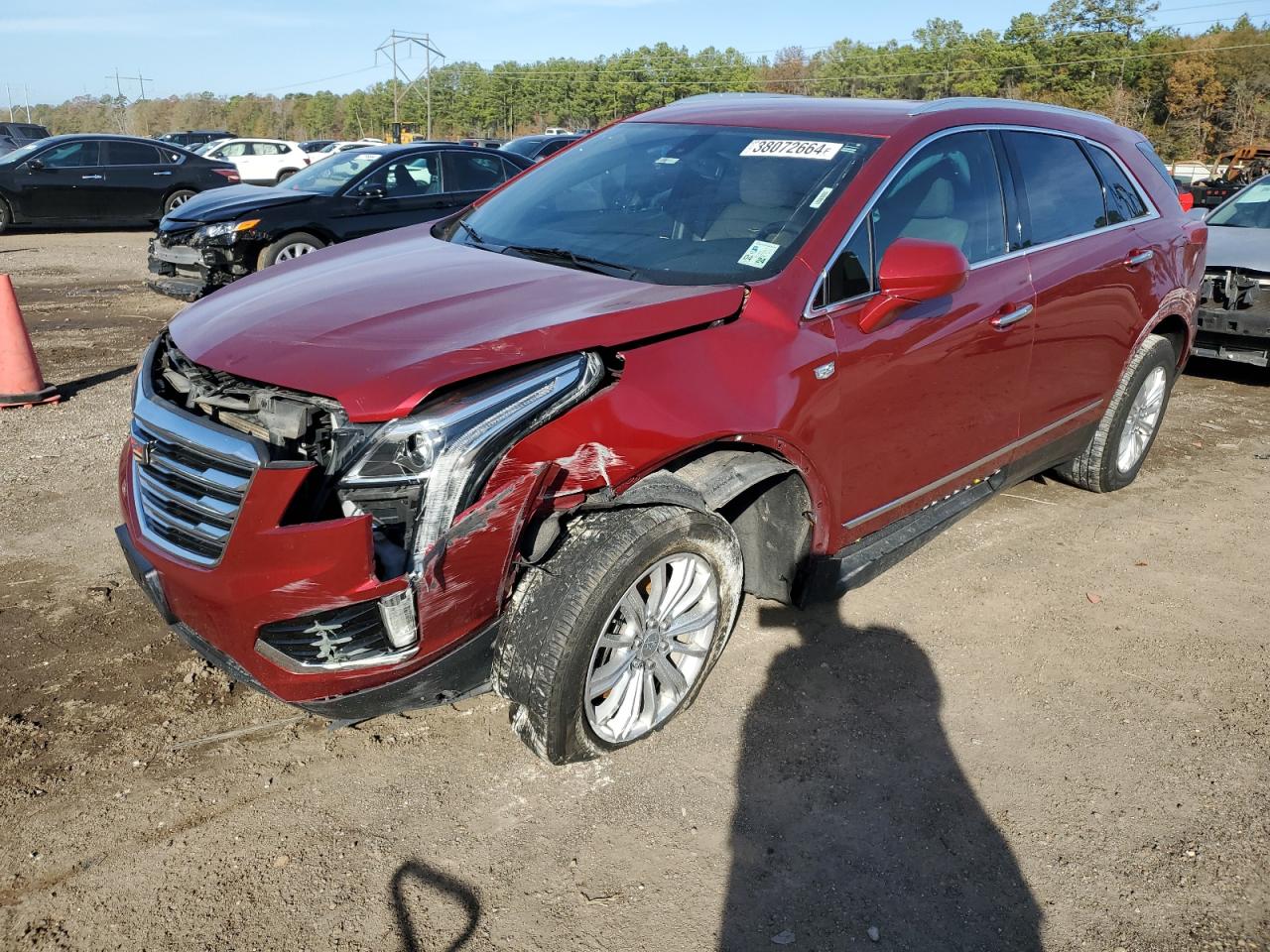 CADILLAC XT5 2019 1gyknars7kz146263