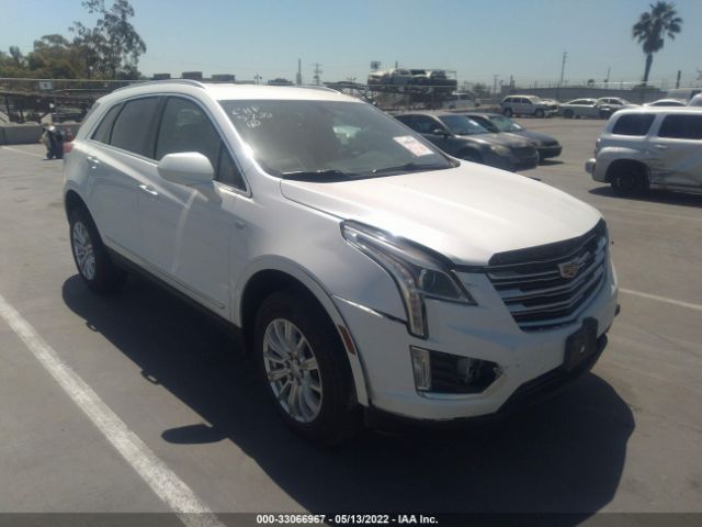 CADILLAC XT5 2017 1gyknars8hz109618