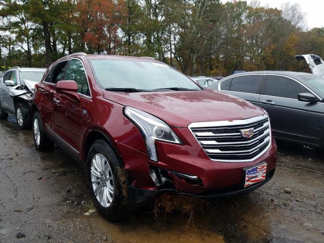 CADILLAC XT5 2017 1gyknars8hz181435